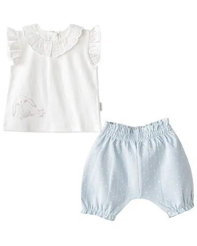 Andywawa Cuddly Bunny Bear Short Set In Multi