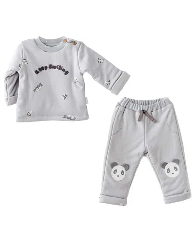Andywawa Keep Smiling Panda Play Set In Green
