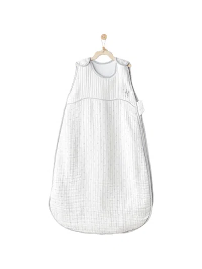 Andywawa Babies' Muslin Cotton Pajamas In White