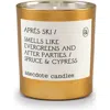 Anecdote Candles Aprés Ski Candle In Gold