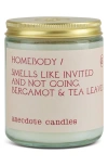 Anecdote Candles Homebody Candle In Pink