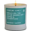 Anecdote Candles Scented Candle In Gray