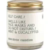 Anecdote Candles Self Care Candle In White