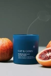 Anecdote Cap & Gown Blood Orange & Mangosteen Boxed Candle