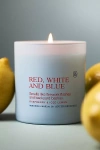 Anecdote Red, White & Blue Raspberry & Lemon Ice Boxed Candle