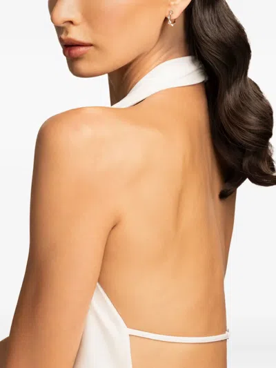 Aneka 18k Recycled Rose Gold Limitless Elevate Diamond Earrings