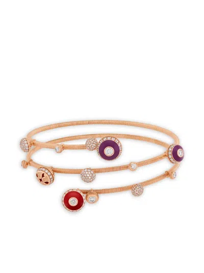 Aneka Poetry In Motion Cadence 手链 In Gold