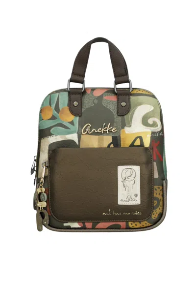 Anekke Backpack Amphora In Verde