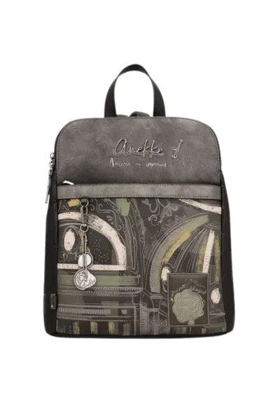 Anekke Backpack Mesh In Grigio