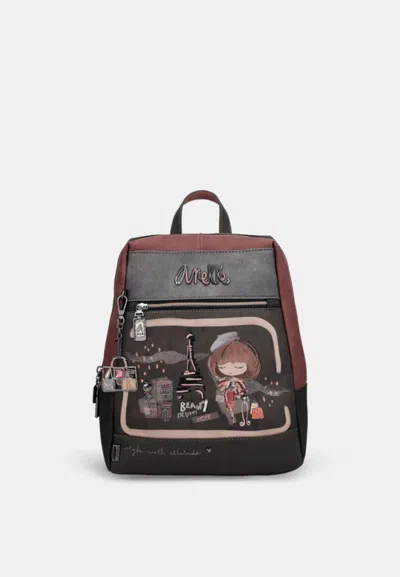 Anekke Backpack Mochila In Multi