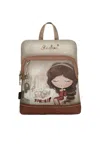 Anekke Backpack Muses In Beige