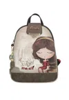 Anekke Backpack Muses In Multi