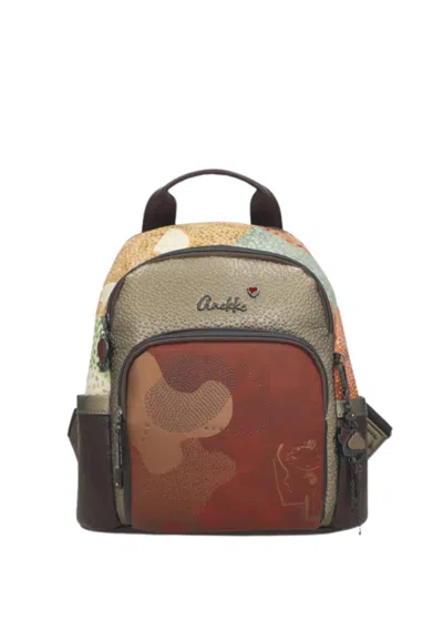 Anekke Backpack Odyssey In Multicolore
