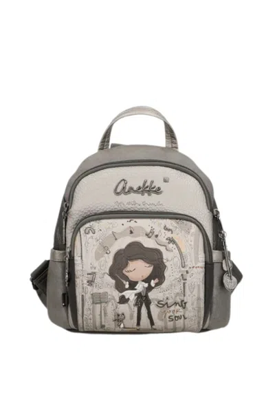 Anekke Backpack Orchestra In Grigio