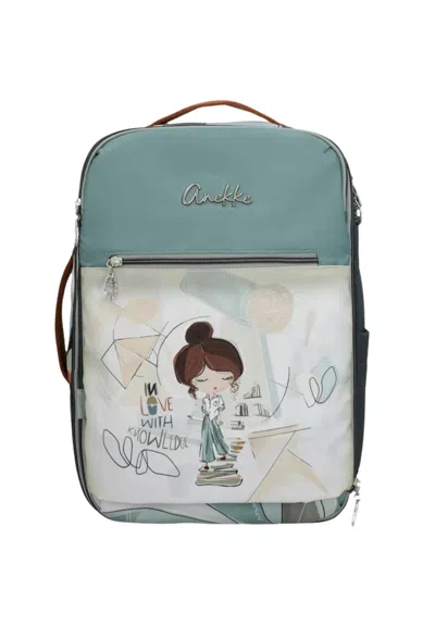 Anekke Backpack Sophia In Azzurro