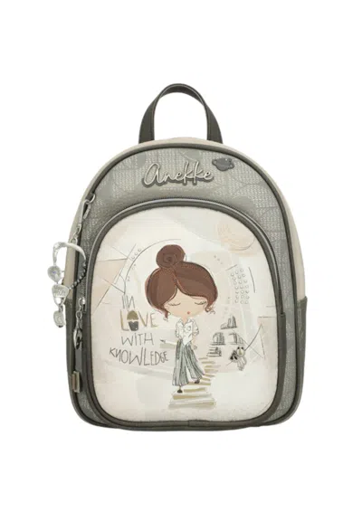 Anekke Backpack Sophia In Grigio