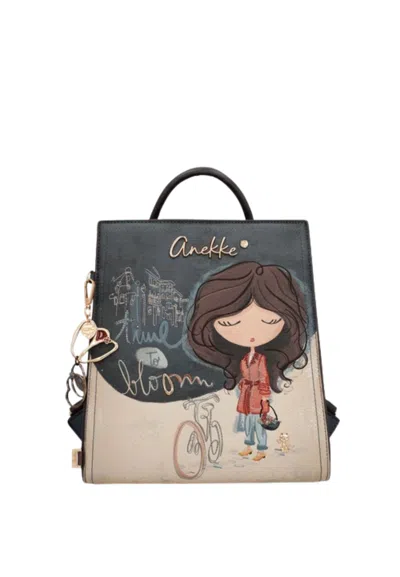 Anekke Backpack Tulip In Blu