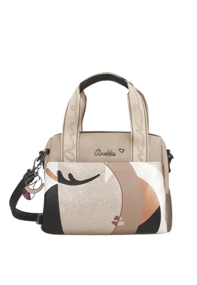 Anekke Bag Eikon In Bronzo