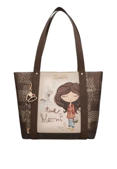 Anekke Bag Tulip In Marrone