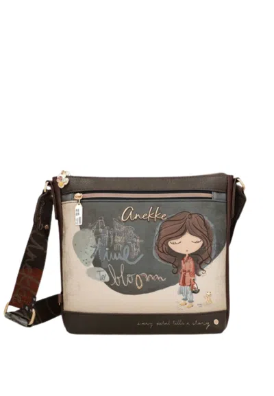 Anekke Bag Tulip In Marrone