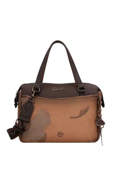 Anekke Bag Voyage In Marrone