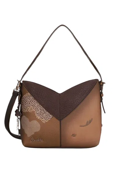 Anekke Bag Voyage In Marrone