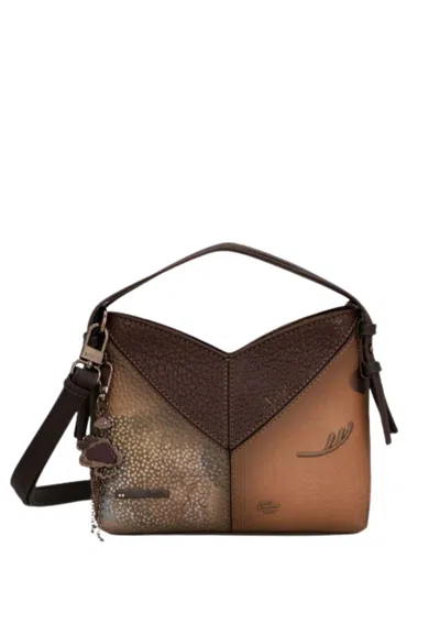Anekke Bag Voyage In Marrone