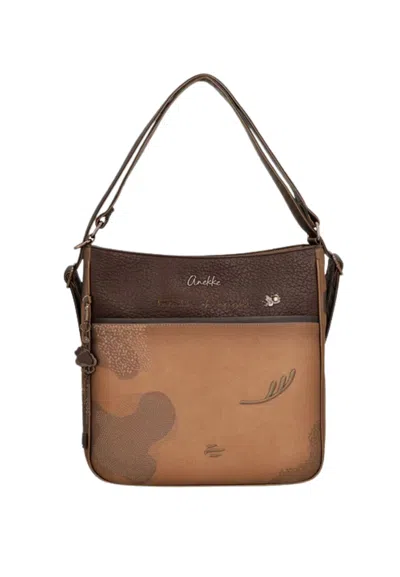 Anekke Bag/zaino Voyage In Marrone