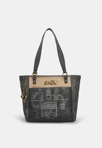 Anekke Bold Bag In Blue