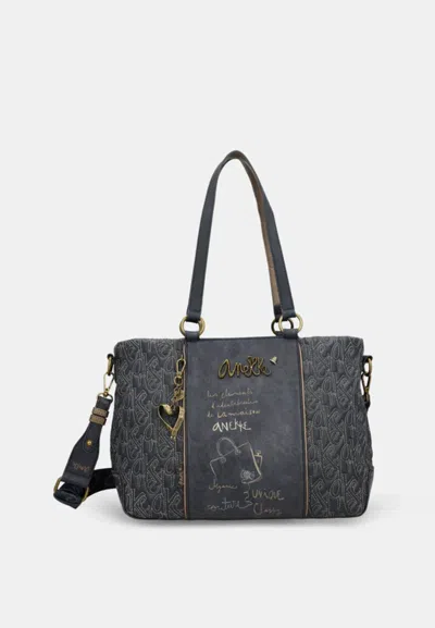 Anekke Bold Bag In Blue