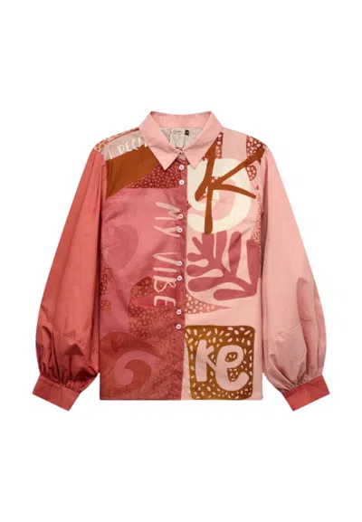 Anekke Camisole Shirt In Pink