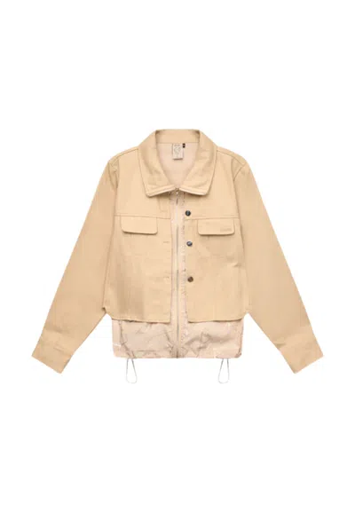 Anekke Chaqueta Jacket In Sand