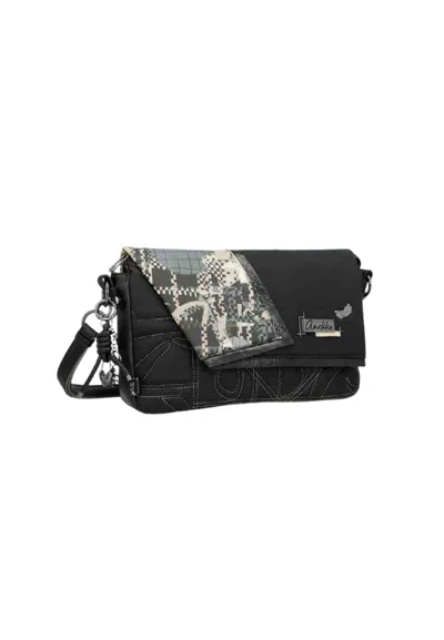 Anekke Handbag Iron In Nero
