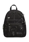 Anekke Iron Backpack In Nero