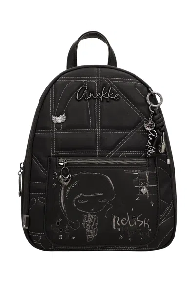 Anekke Iron Backpack In Nero