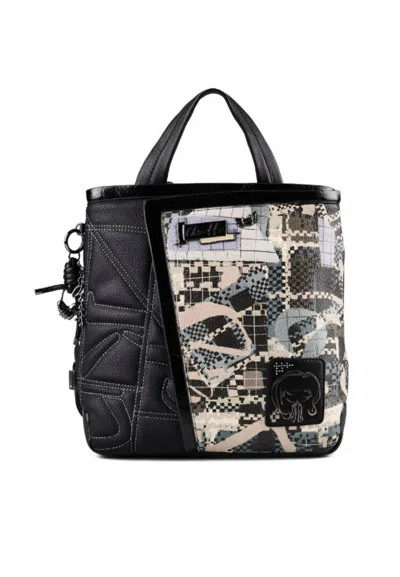 Anekke Iron Backpack In Nero