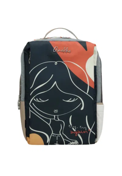 Anekke Olympic Backpack In Blu