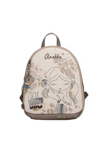 Anekke Olympic Backpack In Bronzo