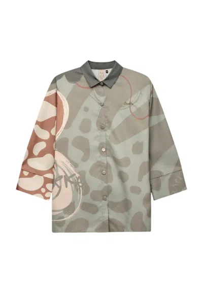 Anekke Shirt Gaia In Green