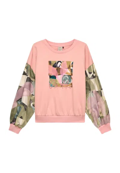 Anekke Sweatshirt In Pink