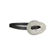 Anemoia Women's Black Cuiron Belt In Black