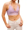 Anemone So This Is Love Bralette In Lavender In Pink
