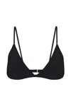Anemos Archive Sale | Classic Triangle Bikini Top In Black