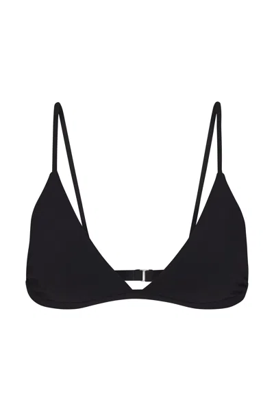 Anemos Archive Sale | Classic Triangle Bikini Top In Carbon