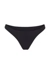 Anemos Archive Sale | Eighties High-cut Bikini Bottom In Black