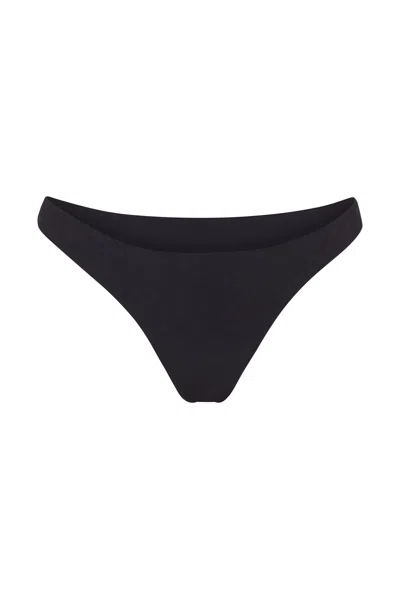 Anemos Archive Sale | Eighties High-cut Bikini Bottom In Black