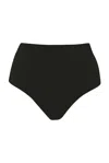 Anemos Archive Sale |  High-waist Bikini Bottom In Black