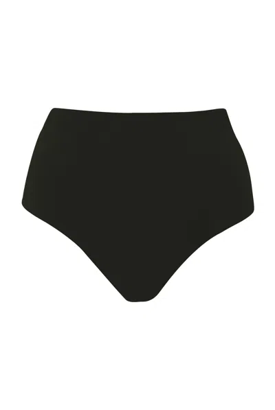 Anemos Archive Sale |  High-waist Bikini Bottom In Black