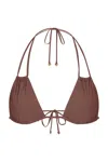Anemos Archive Sale | Jane Bikini Top In Brown