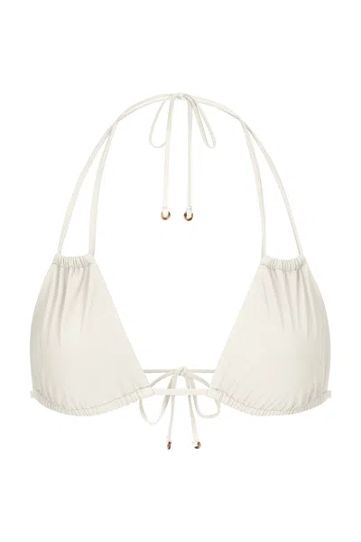 Anemos Archive Sale | Jane Bikini Top In Off-white